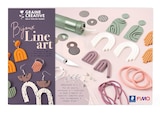 Cultura Chasseneuil-du-Poitou - Promo Coffret Fimo Graine Créative - Bijoux Line Art - Graine Creative Promo Coffret Fimo Graine Créative - Bijoux Line Art - Graine Creative à 41,01 € dans le catalogue Cultura à Chasseneuil-du-Poitou