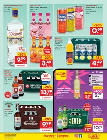 Wasser im Netto Marken-Discount Prospekt "Aktuelle Angebote" mit 59 Seiten (Rostock)