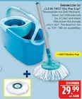 Bodenwischer-Set „CLEAN TWIST Disc Mop Ergo“ im Angebot bei Marktkauf in Leipzig Bodenwischer-Set „CLEAN TWIST Disc Mop Ergo“ Angebote von Leifheit bei Marktkauf Leipzig für 29,99 €