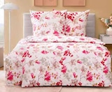 Renforce-Bettwäsche Floral von Noblesse im aktuellen Segmüller Prospekt für 9,99 €