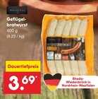 Aktuelles Geflügel-bratwurst Angebot bei Netto Marken-Discount in Göttingen ab 3,69 €