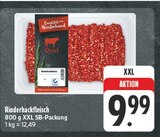Aktuelles Rinderhackfleisch Angebot bei EDEKA in Jena ab 9,99 €