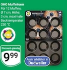 Muffinform von OHO für 9,99 € bei GLOBUS im Angebot Muffinform von OHO im aktuellen GLOBUS Prospekt