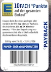 10FACH °Punkte bei E center im Prospekt "" für 