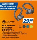 True Wireless Kopfhörer GO SPORT + im Angebot bei expert in Göttingen True Wireless Kopfhörer GO SPORT + Angebote von JLAB bei expert Göttingen für 29,99 €