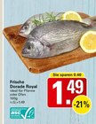 Frische Dorade Royal im Angebot bei WEZ in Bad Oeynhausen Frische Dorade Royal Angebote bei WEZ Bad Oeynhausen für 1,49 €