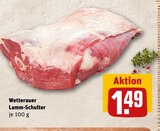 Lamm-Schulter Angebote von Wetterauer bei REWE Kassel für 1,49 €