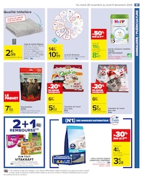 Offre Lait Bio dans le catalogue Carrefour du moment à la page 61