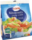 Bâtonnets de surimi saveur crabe - CORA dans le catalogue Carrefour