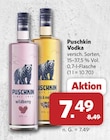 Aktuelles Vodka Angebot bei combi in Paderborn ab 7,49 €