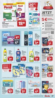 Pampers im aktuellen famila Nordwest Prospekt (Oldenburg) Pampers im famila Nordwest Prospekt "Markt - Angebote" mit 44 Seiten (Oldenburg)