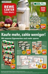 REWE Prospekt "Dein Markt" für Braunschweig, 30 Seiten, 16.09.2024 - 21.09.2024