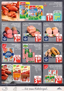 Mettwurst im EDEKA Prospekt "Top Angebote" mit 13 Seiten (Kiel)