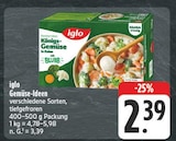 Gemüse-Ideen im Angebot bei EDEKA in Würzburg Gemüse-Ideen Angebote von iglo bei EDEKA Würzburg für 2,39 €