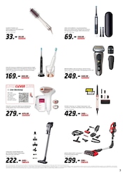 Aktueller MediaMarkt Saturn Prospekt mit Rasierer, "Black Week? YO!", Seite 3