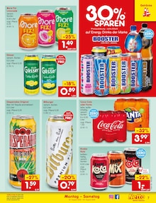 Energydrink im aktuellen Netto Marken-Discount Prospekt (Bottrop) Energydrink im Netto Marken-Discount Prospekt "Aktuelle Angebote" mit 68 Seiten (Bottrop)