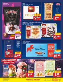 Kaffee im Netto Marken-Discount Prospekt "Aktuelle Angebote" mit 58 Seiten (Freiberg)