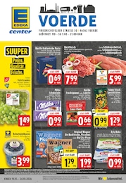 Discounter Prospekt von E center Wesel E center Prospekt: "Aktuelle Angebote", 32 Seiten, 19.10.2026 - 24.10.2026