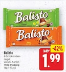 muesli von Balisto für 1,99 € bei E center im Angebot muesli von Balisto im aktuellen E center Prospekt