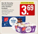 Dominosteine oder Stollenkonfekt im Angebot bei WEZ in Vlotho Dominosteine oder Stollenkonfekt Angebote von Gut & Günstig bei WEZ Vlotho für 3,69 €