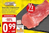 Aktuelles Deutsches Schweinefilet Angebot bei E center in Mönchengladbach ab 0,99 €