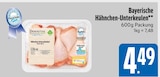 Huhn im E xpress Prospekt Bayerische Hähnchen-Unterkeulen von Donautal im aktuellen E xpress Prospekt für 4,49 €