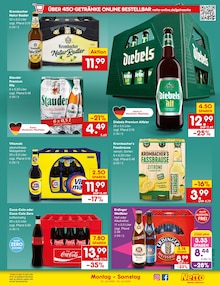 Bier im aktuellen Netto Marken-Discount Prospekt (Marl) Bier im Netto Marken-Discount Prospekt "Aktuelle Angebote" mit 73 Seiten (Marl)