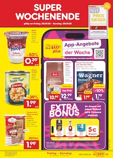 Pizza im aktuellen Netto Marken-Discount Prospekt (Erfurt) Pizza im Netto Marken-Discount Prospekt "Aktuelle Angebote" mit 62 Seiten (Erfurt)
