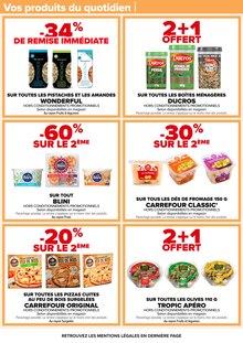 Promo Mascarpone dans le catalogue Carrefour du moment à la page 38