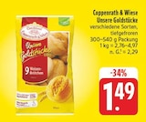 Unsere Goldstücke im Angebot bei EDEKA in Hoyerswerda Unsere Goldstücke Angebote von Coppenrath & Wiese bei EDEKA Hoyerswerda für 1,49 €