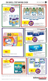 Couches en promo dans le catalogue Intermarché Hyper à la page 29