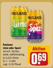 Aktuelle Bier Angebote bei REWE in Mannheim Aktuelles Limo Angebot bei REWE in Mannheim ab 0,69 €