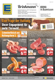 EDEKA Prospekt für Lage: "Aktuelle Angebote", 24 Seiten, 17.02.2025 - 22.02.2025