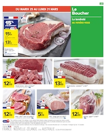 Offre Viande à fondue dans le catalogue Carrefour du moment à la page 25