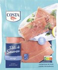 Filets de Saumon sauvage surgelé - COSTA à 7,30 € dans le catalogue Géant Casino