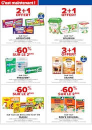 Prix et réduction Boursin dans le prospectus Carrefour en cours Offre Boursin dans le catalogue Carrefour du moment à la page 42