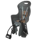 Porte-bébé fixation cadre Bikey Cool gris/marron Dieffe - Dieffe à 42,29 € dans le catalogue Feu Vert