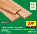 Terrassendiele, Douglasie Angebote bei toom Baumarkt Neubrandenburg für 4,98 €