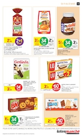 Chocolat Angebote im Prospekt "2+1 OFFERT SUR UNE SÉLECTION DE PRODUITS" von Intermarché auf Seite 23