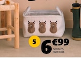 Panier en promo chez Gifi Panier dans le catalogue Gifi