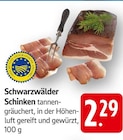 E center Filderstadt - Schwarzwälder Schinken Angebot im Prospekt Schwarzwälder Schinken bei E center im Filderstadt Prospekt für 2,29 €
