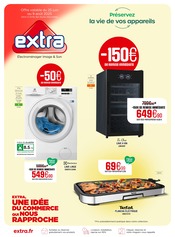 Catalogue Multimédia & Electroménager Extra en cours à Saint-Geoirs et alentours, "Préservez la vie de vos appareils", 4 pages, 25/06/2025 - 09/08/2025