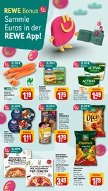 Aktueller REWE Prospekt mit Lebensmittel, "Dein Markt", Seite 4
