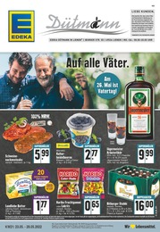 EDEKA Prospekt für Lengerich mit 24 Seiten EDEKA Prospekt für Lengerich: "Aktuelle Angebote", 24 Seiten, 23.05.2022 - 28.05.2022
