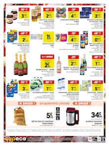 Prospectus Supeco à Mont-Saint-Martin, "NOËL À PRIX MAGIQUES", 2 pages de promos valables du 10/12/2024 au 22/12/2024