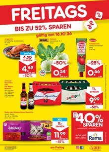 Katzenfutter im Netto Marken-Discount Prospekt "Aktuelle Angebote" mit 71 Seiten (Magdeburg)
