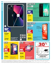 Téléphone Portable Angebote im Prospekt "LA RENTRÉE À PETIT PRIX" von Carrefour auf Seite 34