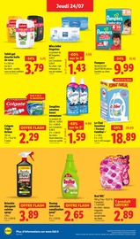 Lessive Liquide Angebote im Prospekt "Le vrai prix des bonnes choses" von Lidl auf Seite 16