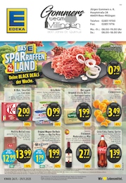 EDEKA Prospekt für Isselburg: "Aktuelle Angebote", 24 Seiten, 24.11.2025 - 29.11.2025