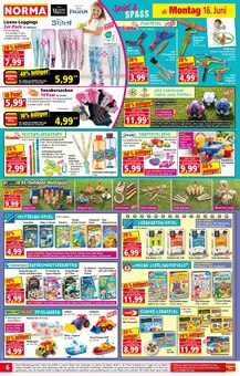 Sandspielzeug Angebot im aktuellen Norma Prospekt auf Seite 7